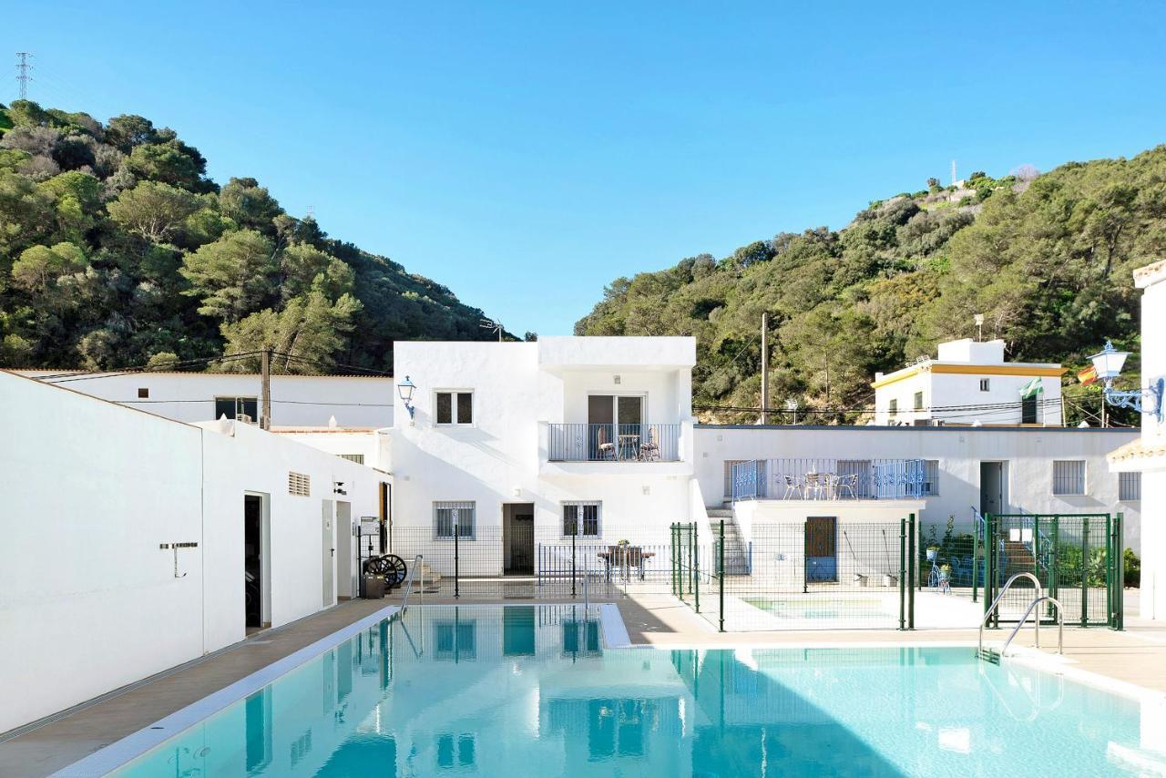 Casa De 10 Duplex Leilighet Vejer de la Frontera Eksteriør bilde