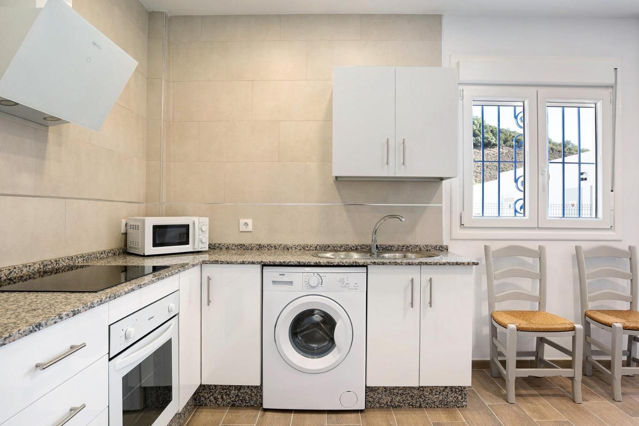Casa De 10 Duplex Leilighet Vejer de la Frontera Eksteriør bilde