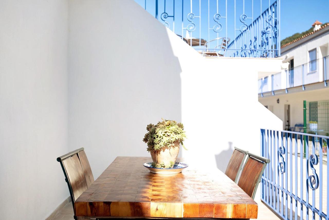 Casa De 10 Duplex Leilighet Vejer de la Frontera Eksteriør bilde
